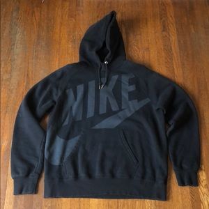 Black Nike Sportswear Sweatshirt